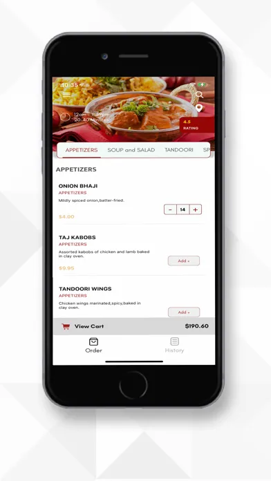 Taj Mahal 3 Restaurant & Bar Screenshots