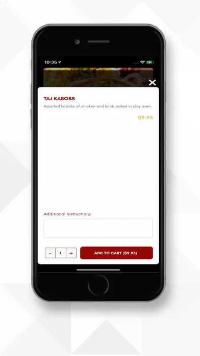 Taj Mahal 3 Restaurant & Bar Screenshots