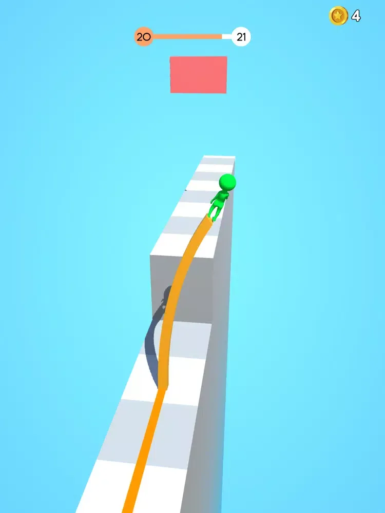Tangkapan skrin Bendy Run iPad 