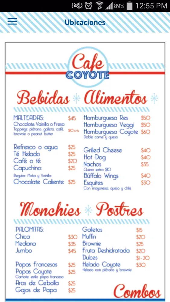 Ảnh chụp màn hình của Autocinema Coyote
