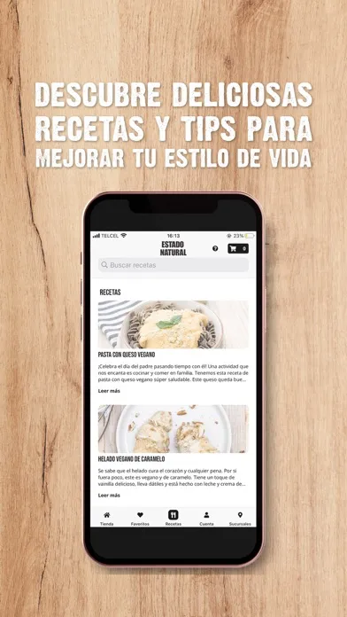 Estado Natural应用截图