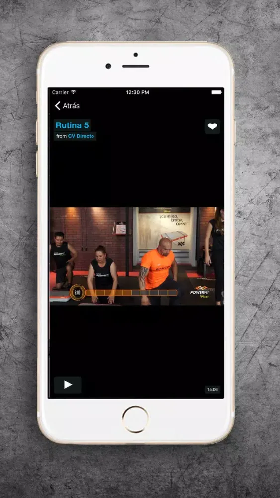 Reto Powerfit应用截图