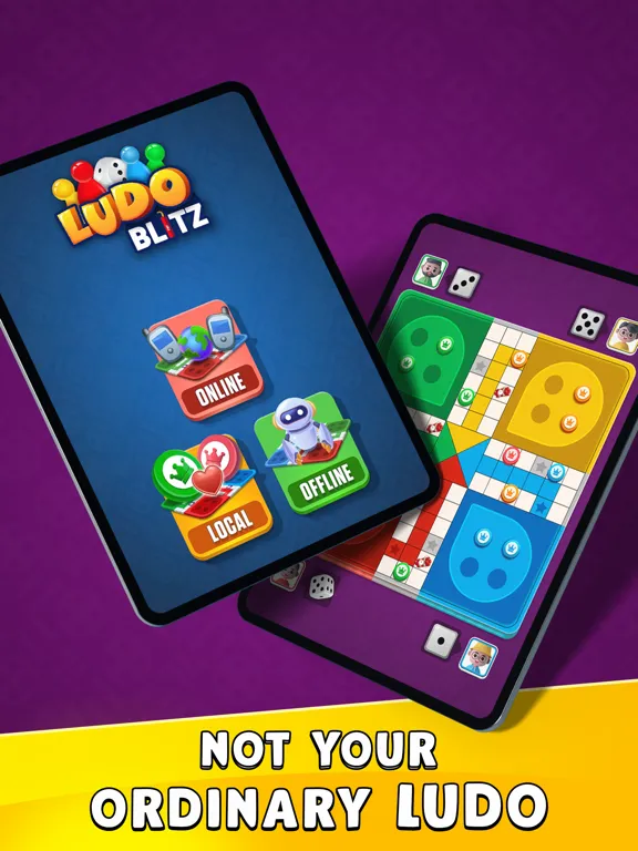 Ludo Blitz: Fun Dice Game iPad  스크린샷