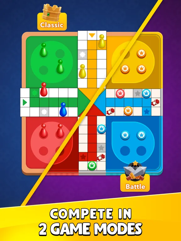 Ludo Blitz: Fun Dice Game iPad  스크린샷