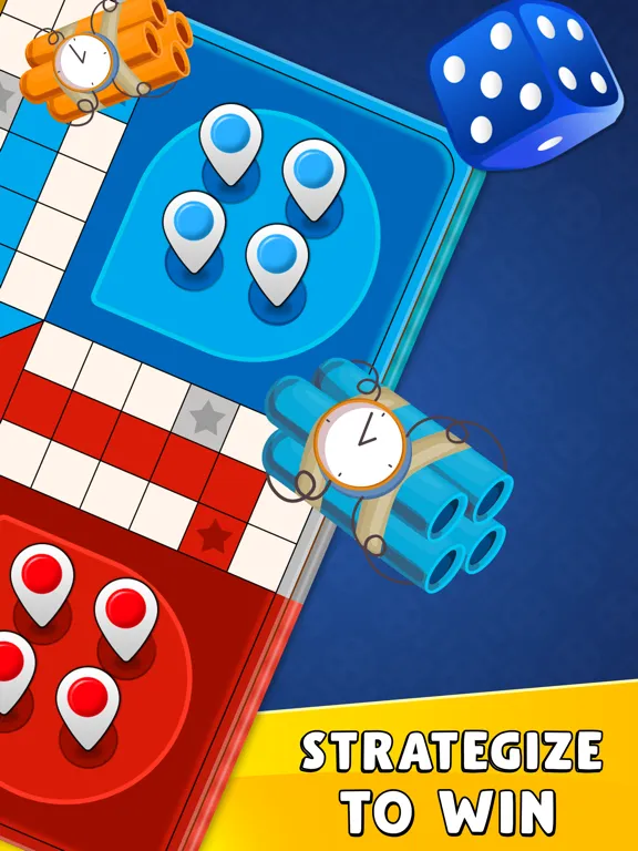 Ludo Blitz: Fun Dice Game iPad  스크린샷