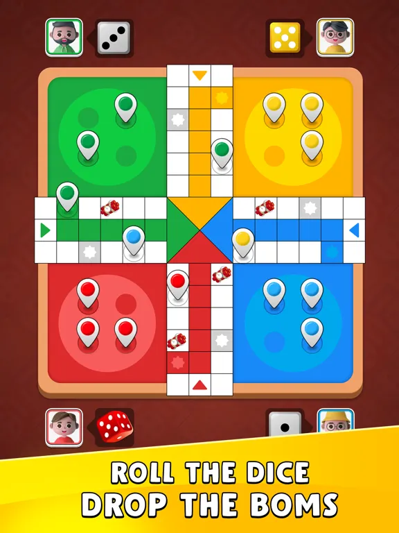 Ludo Blitz: Fun Dice Game iPad  스크린샷