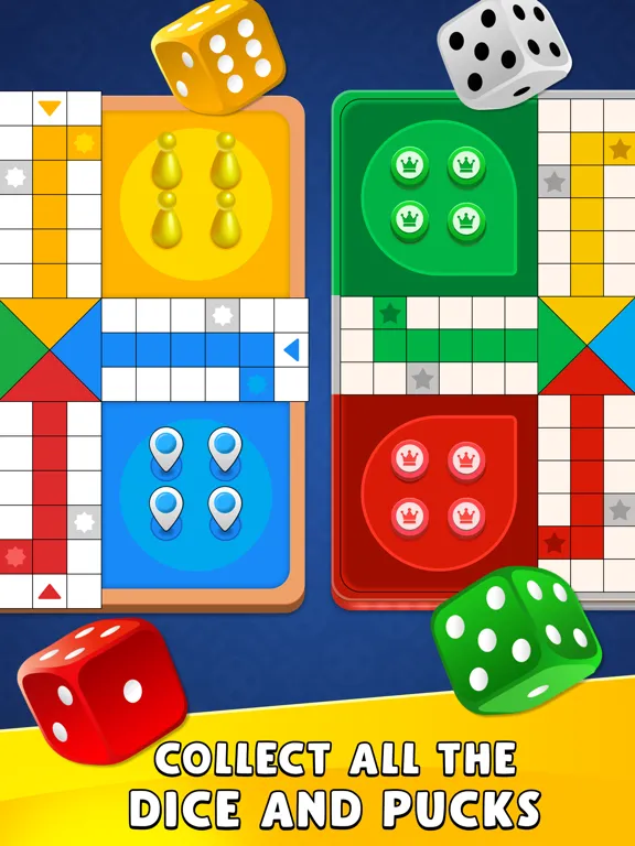 Ludo Blitz: Fun Dice Game iPad  스크린샷