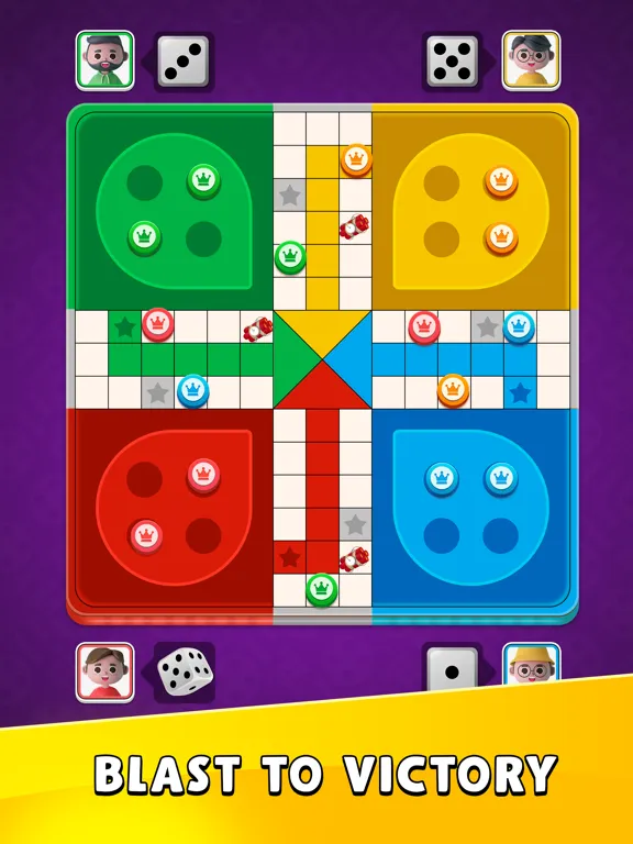 Ludo Blitz: Fun Dice Game iPad  스크린샷