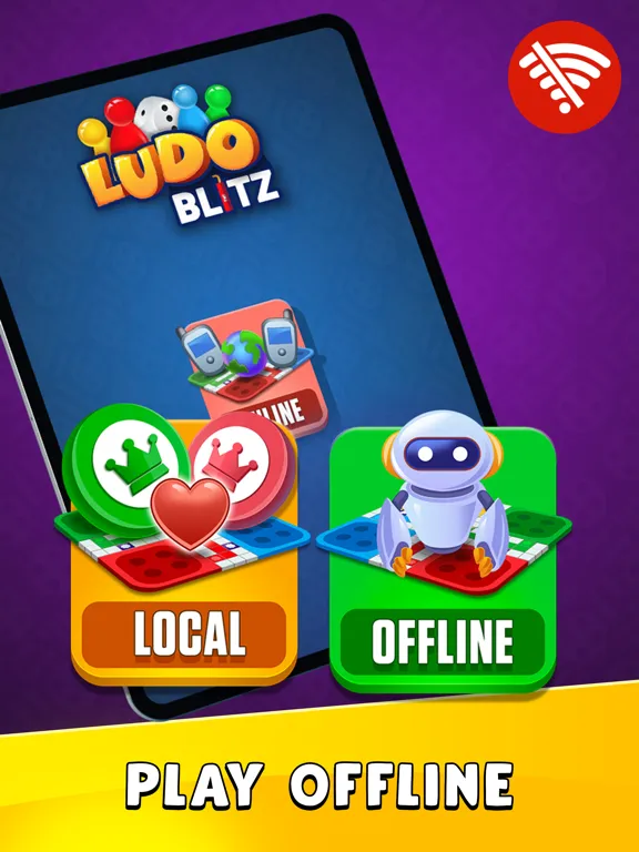 Ludo Blitz: Fun Dice Game iPad  스크린샷