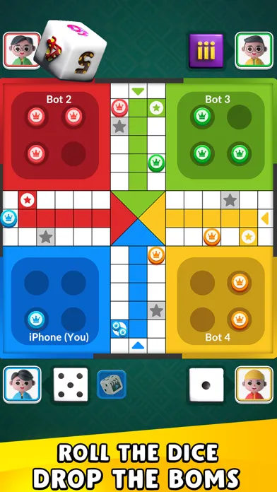 Ludo Blitz: Fun Dice Game 스크린샷