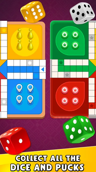 Ludo Blitz: Fun Dice Game 스크린샷