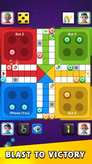 Ludo Blitz: Fun Dice Game 스크린샷