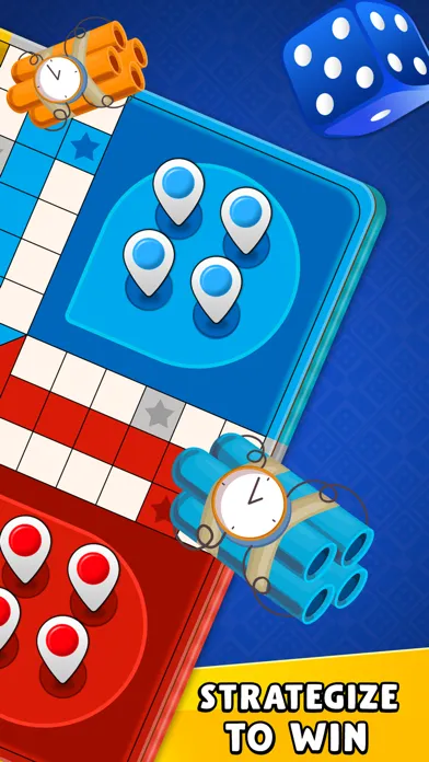 Ludo Blitz: Fun Dice Game 스크린샷