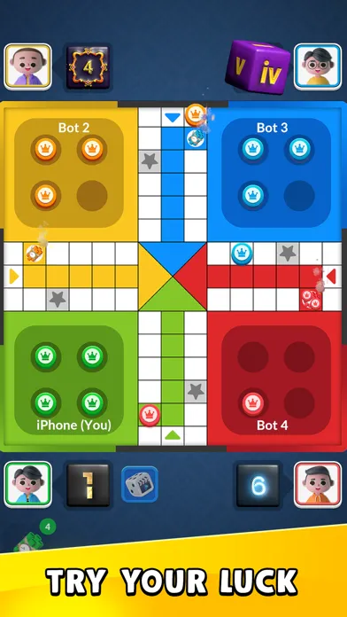 Ludo Blitz: Fun Dice Game 스크린샷