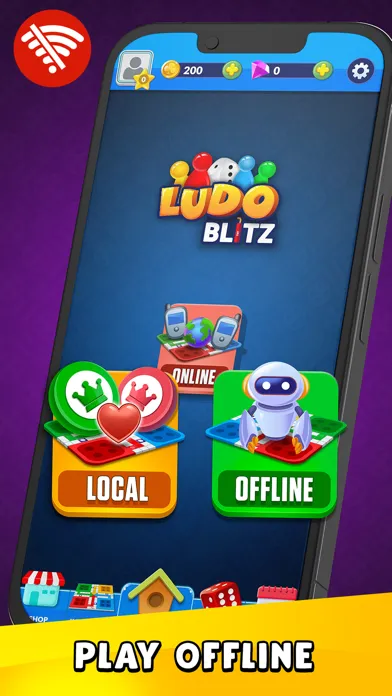 Ludo Blitz: Fun Dice Game 스크린샷