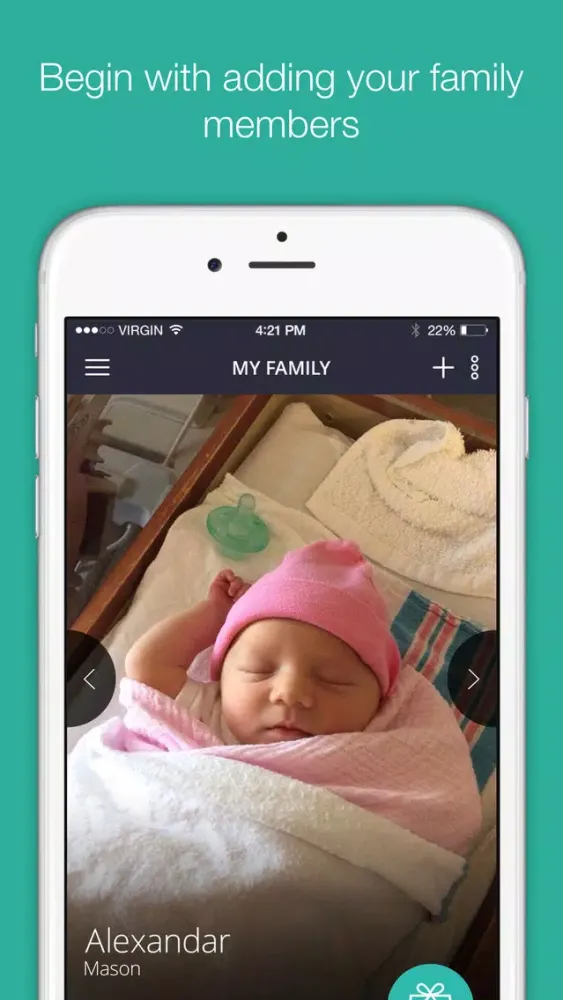 Screenshot di WishPix – Social Registry – Gift List App
