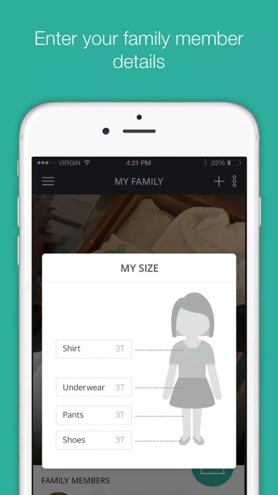 Screenshot di WishPix – Social Registry – Gift List App