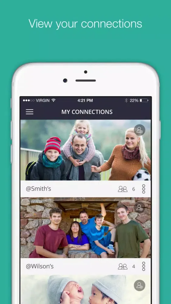 Screenshot di WishPix – Social Registry – Gift List App