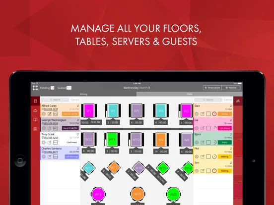 Rezku Restaurant Reservations iPad  Screenshots