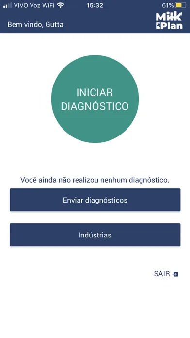 Milkplan App Screenshots
