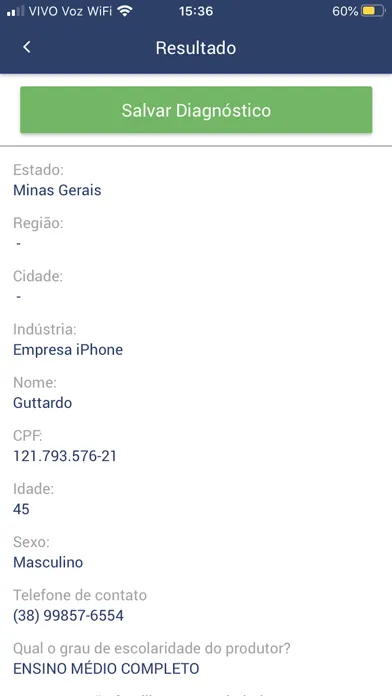 Milkplan App Screenshots