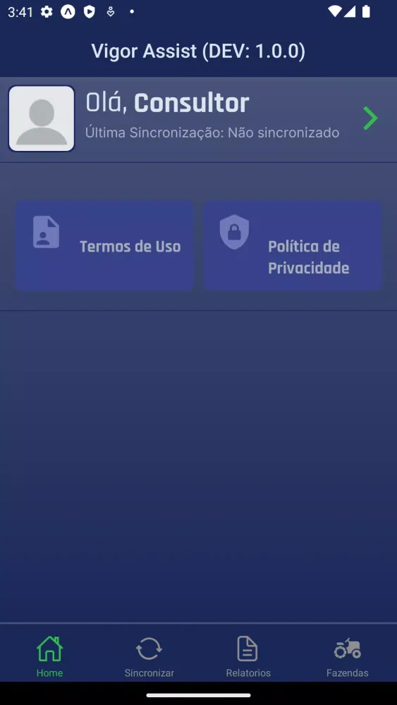 Screenshot di Vigor Assist
