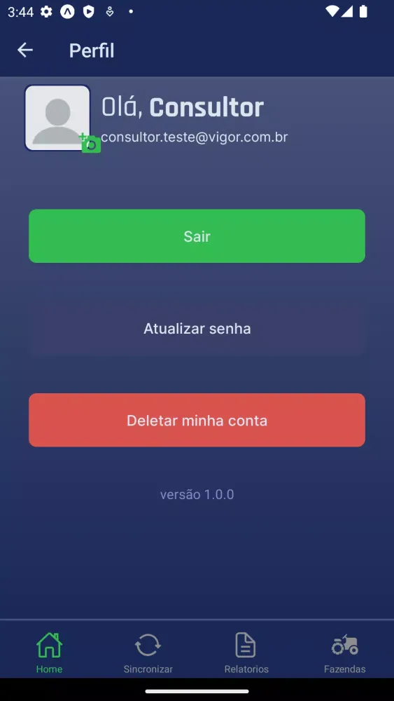 Screenshot di Vigor Assist