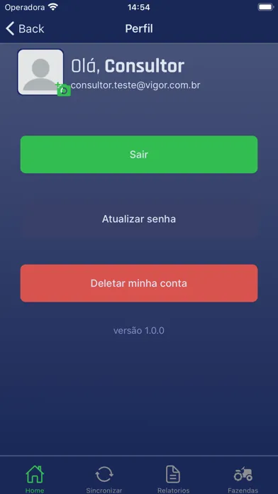 Screenshot di Vigor Assist
