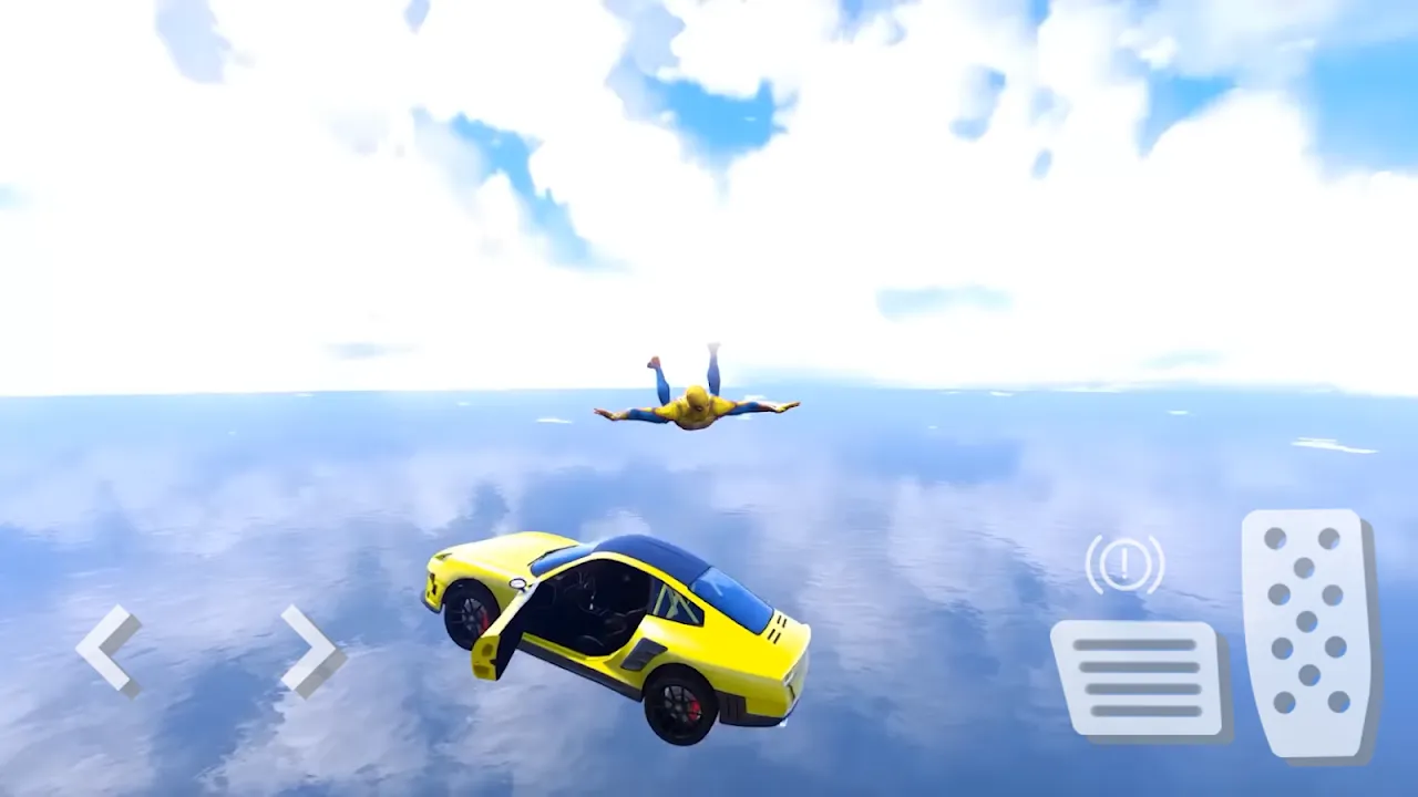 Super Hero Car Stunt Screenshots