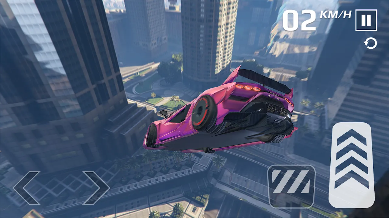 Super Hero Car Stunt Screenshots