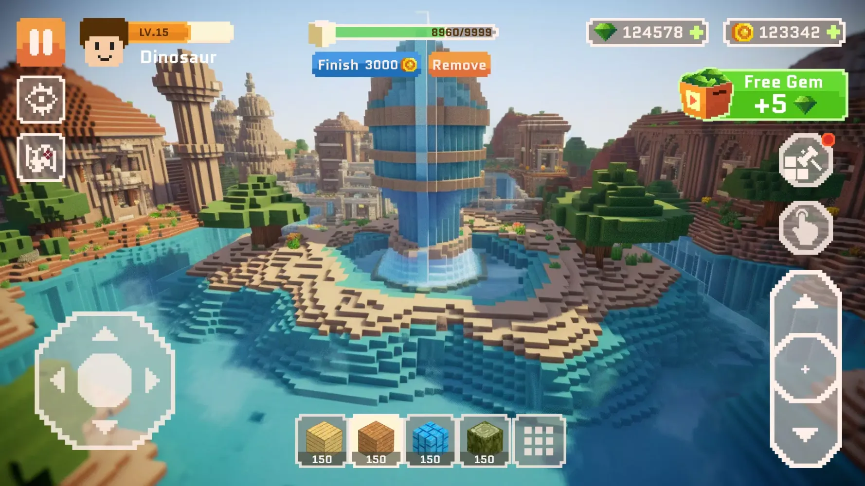 Craft World Screenshots