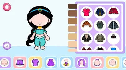 ภาพหน้าจอของ Outfits Ideas :Magic toca