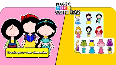ภาพหน้าจอของ Outfits Ideas :Magic toca