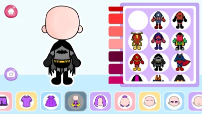 ภาพหน้าจอของ Outfits Ideas :Magic toca