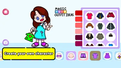 ภาพหน้าจอของ Outfits Ideas :Magic toca