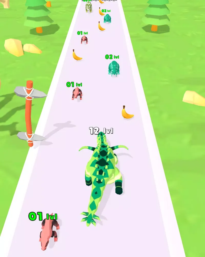 Dinosaur Run: Dino Evolution Screenshots