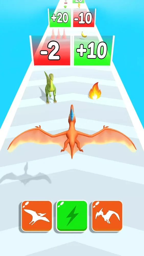 Dinosaur Run: Dino Evolution Screenshots