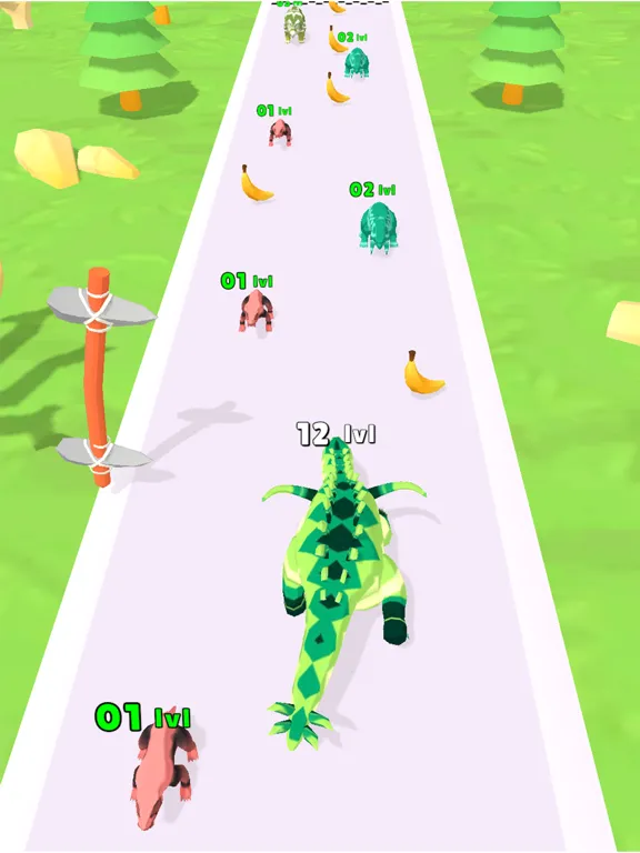 Dinosaur Evolution:Runner Game iPad  Ekran Görüntüleri