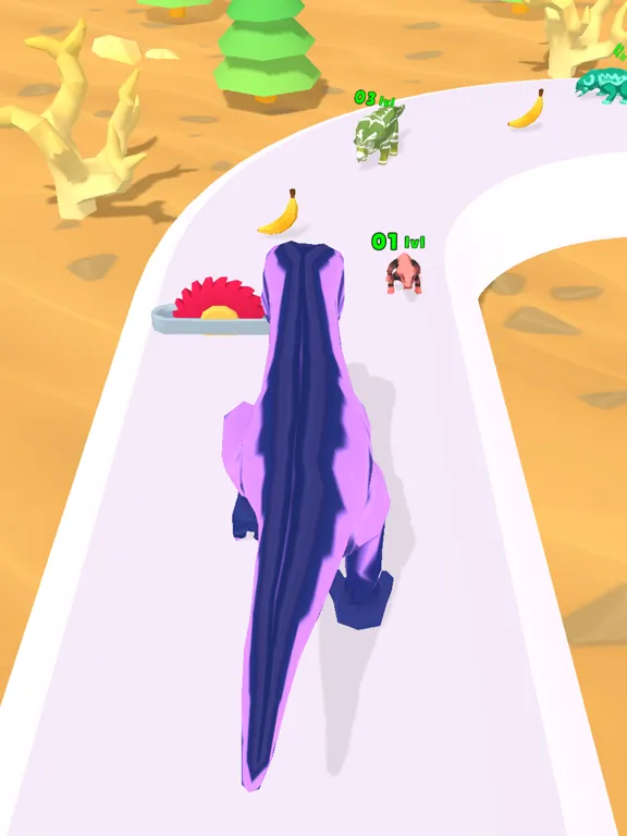 Dinosaur Evolution:Runner Game iPad  Ekran Görüntüleri
