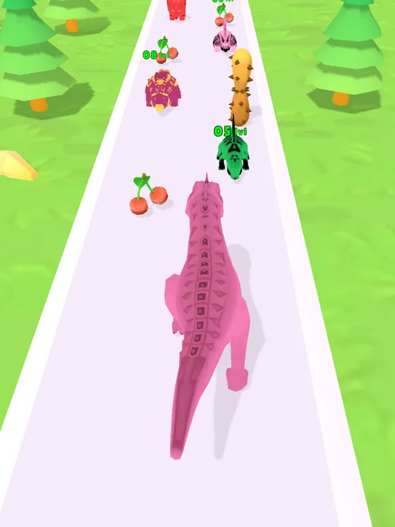 Dinosaur Evolution:Runner Game iPad  Ekran Görüntüleri
