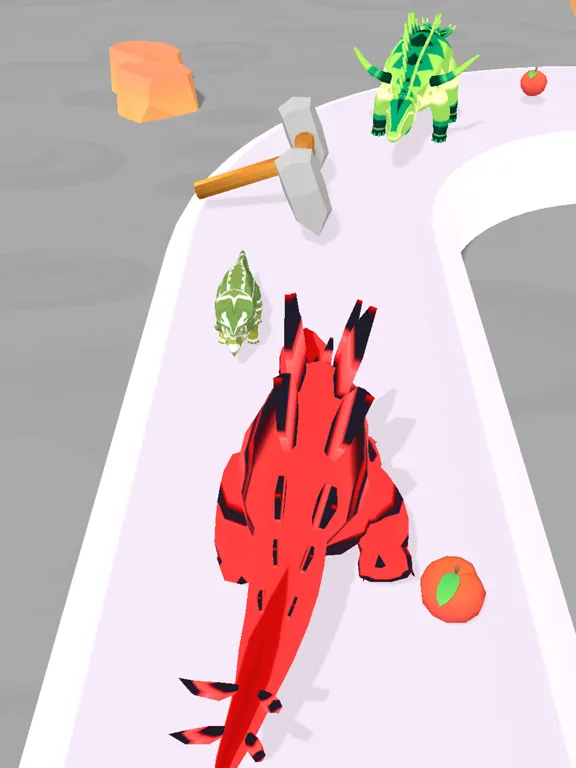 Dinosaur Evolution:Runner Game iPad  Ekran Görüntüleri