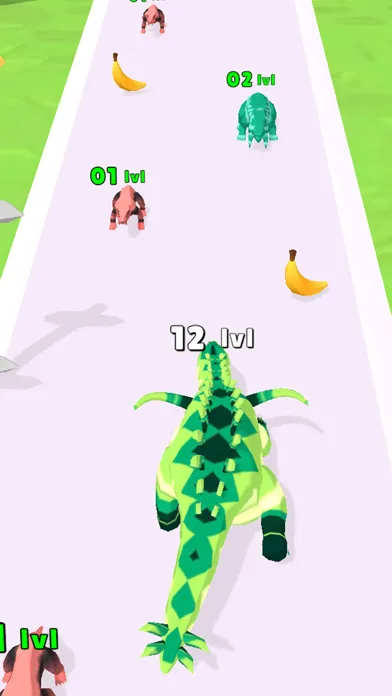 Dinosaur Evolution:Runner Game Ekran Görüntüleri