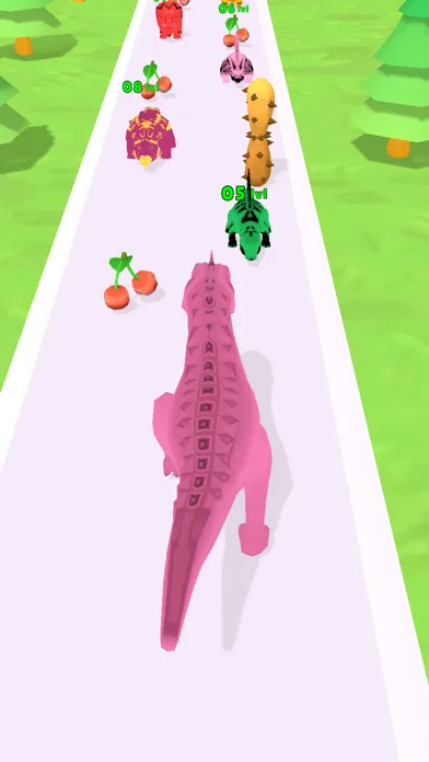 Dinosaur Evolution:Runner Game Ekran Görüntüleri