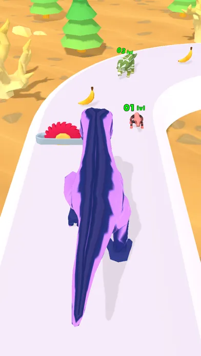 Dinosaur Evolution:Runner Game Ekran Görüntüleri