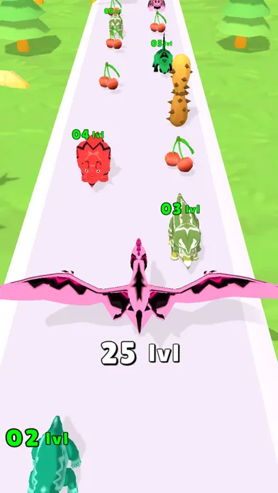 Dinosaur Evolution:Runner Game Ekran Görüntüleri