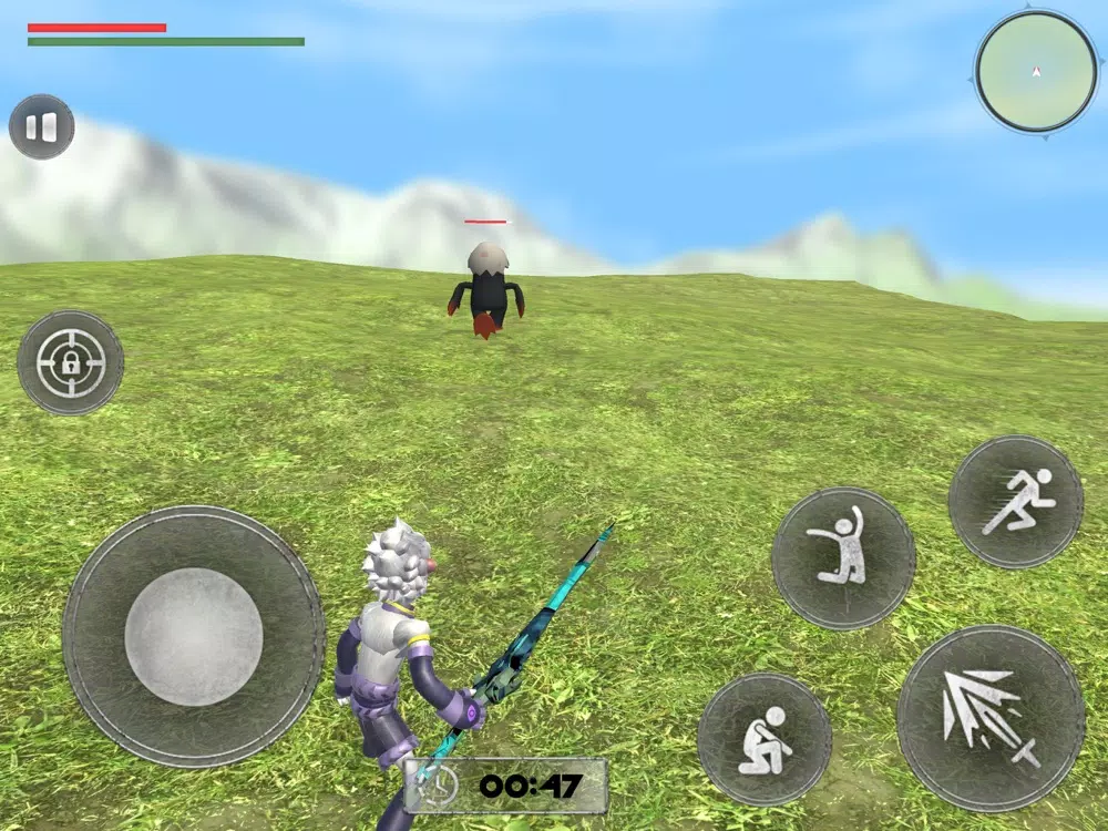 Zrzuty ekranu Legendary Sword Warrior 3D iPad 