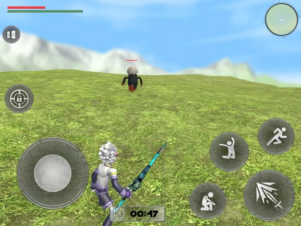 Legendary Sword Warrior 3D iPad  スクリーンショット