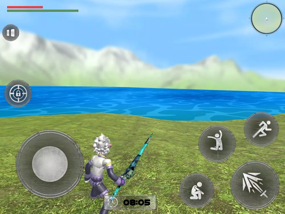 Zrzuty ekranu Legendary Sword Warrior 3D iPad 