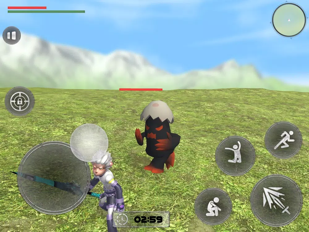 Zrzuty ekranu Legendary Sword Warrior 3D iPad 