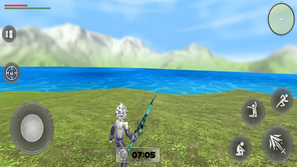 Zrzuty ekranu Legendary Sword Warrior 3D